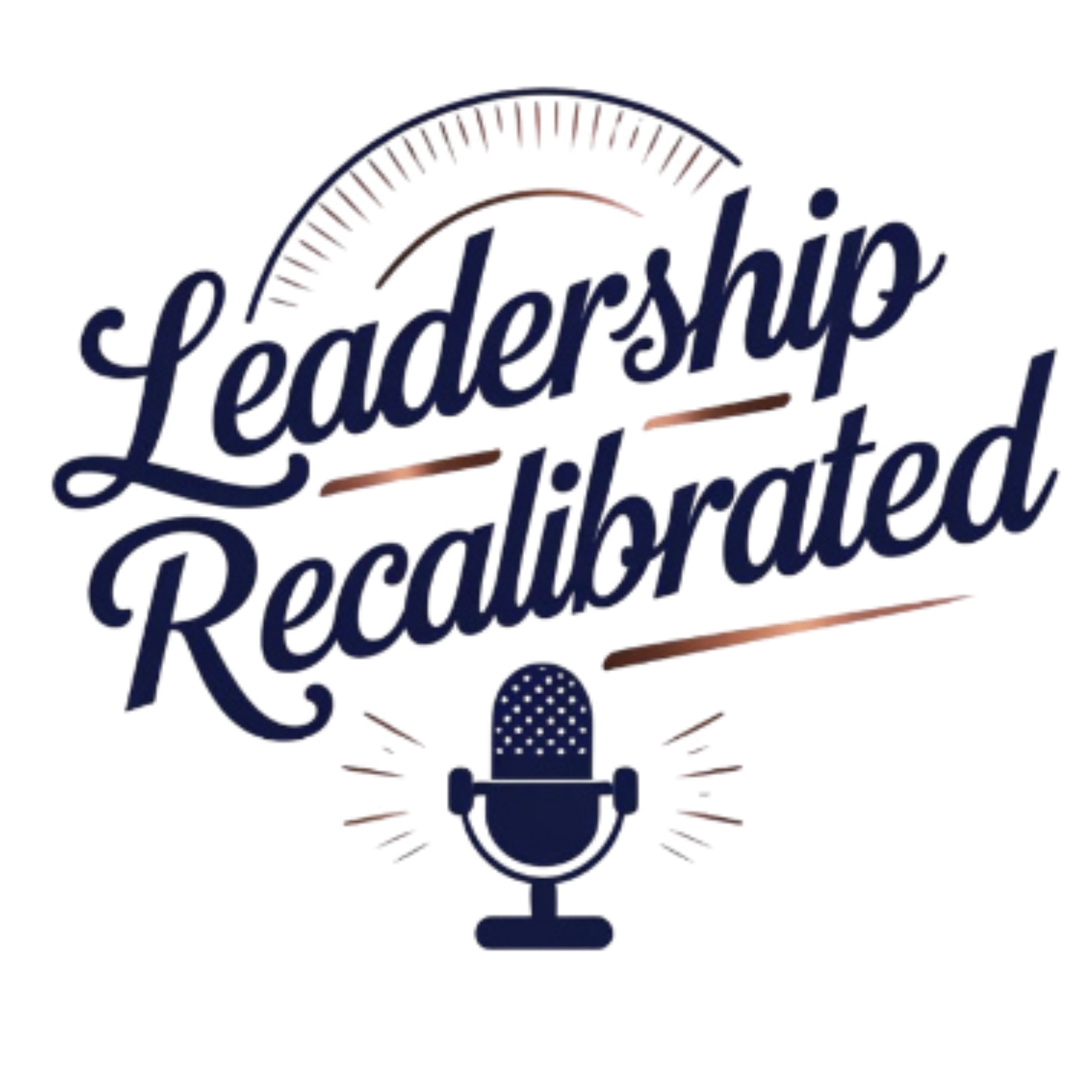 Leadership Recalibrated podcast logo